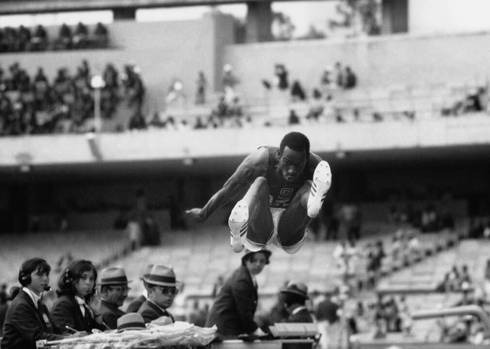 1968: Olympic protests and unfathomable feats